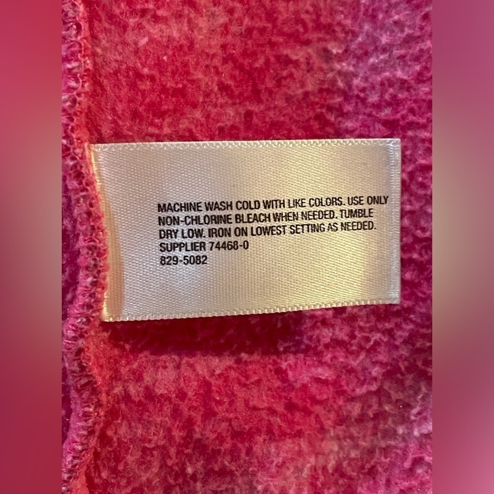 Made for Life Ladies Zip up Sweater, Small, Pink,  EUC - Picture 9 of 12